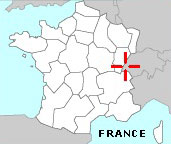Situation de Jougne en France